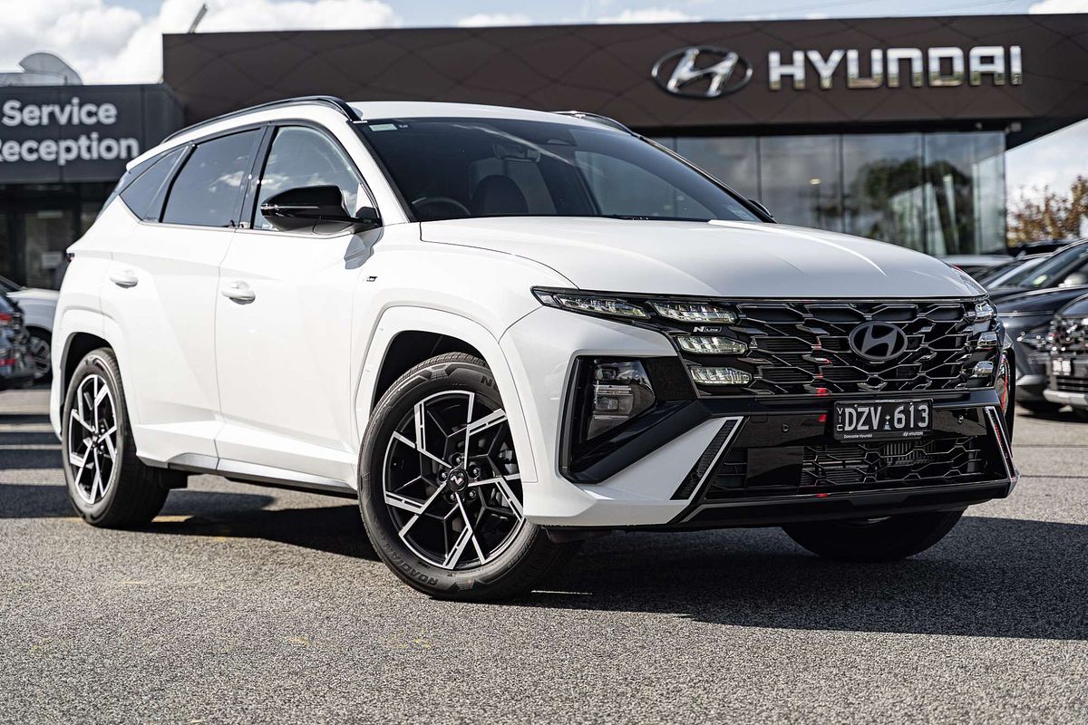 2026 Hyundai Tucson Hybrid Elite N Line NX4.V4