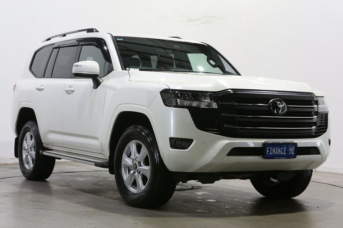 2025 Toyota Landcruiser GXL FJA300R