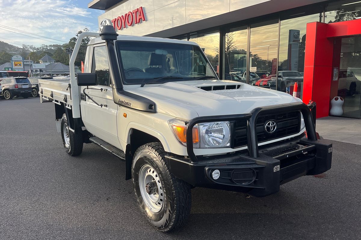 2022 Toyota Landcruiser Workmate VDJ79R 4X4