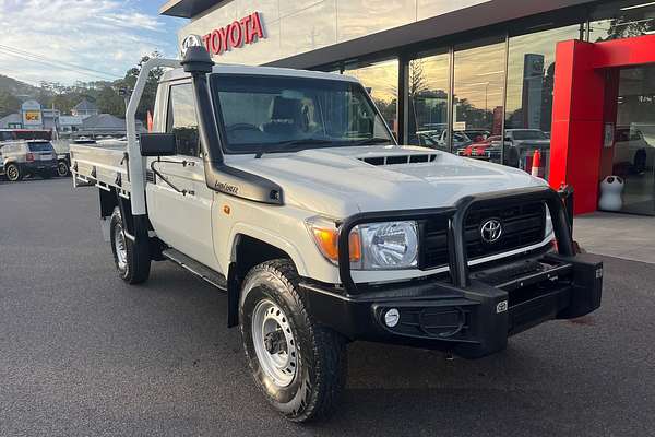 2022 Toyota Landcruiser Workmate VDJ79R