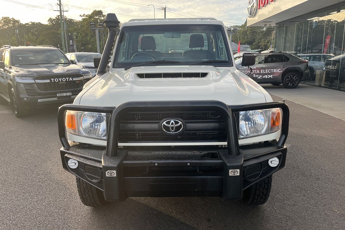 2022 Toyota Landcruiser Workmate VDJ79R 4X4