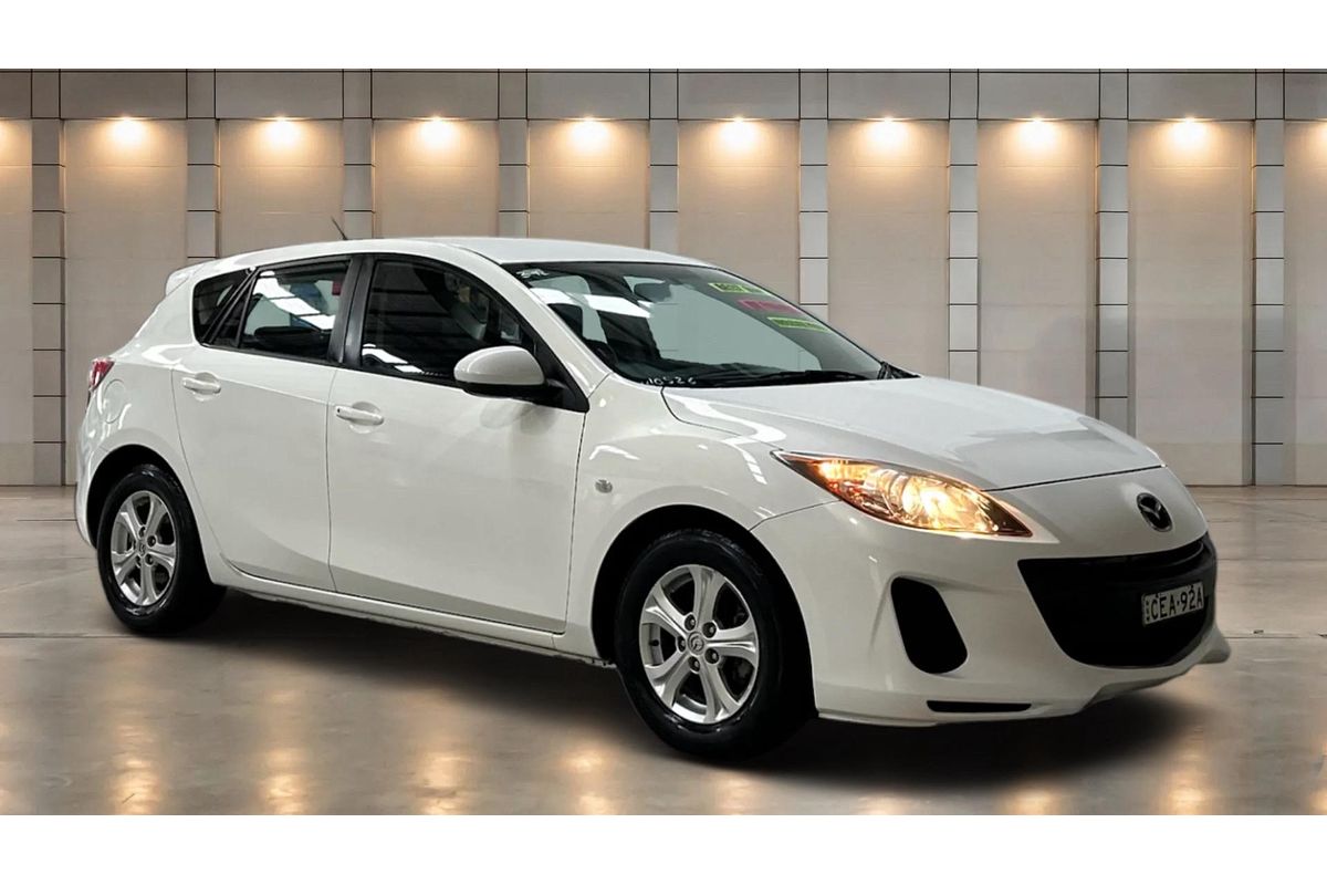 2011 Mazda 3 Neo BL Series 1
