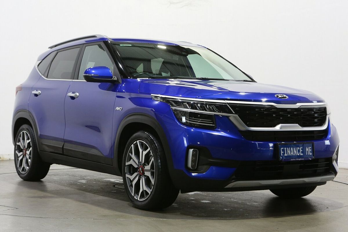 2020 Kia Seltos GT-Line SP2