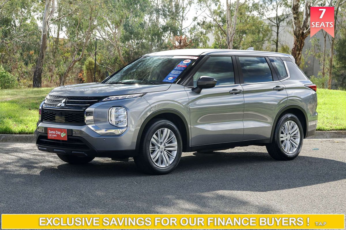 2023 Mitsubishi Outlander ES ZM