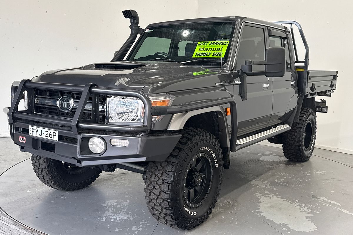 2022 Toyota Landcruiser GXL VDJ79R 4X4