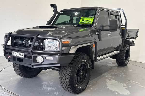2022 Toyota Landcruiser GXL VDJ79R 4X4
