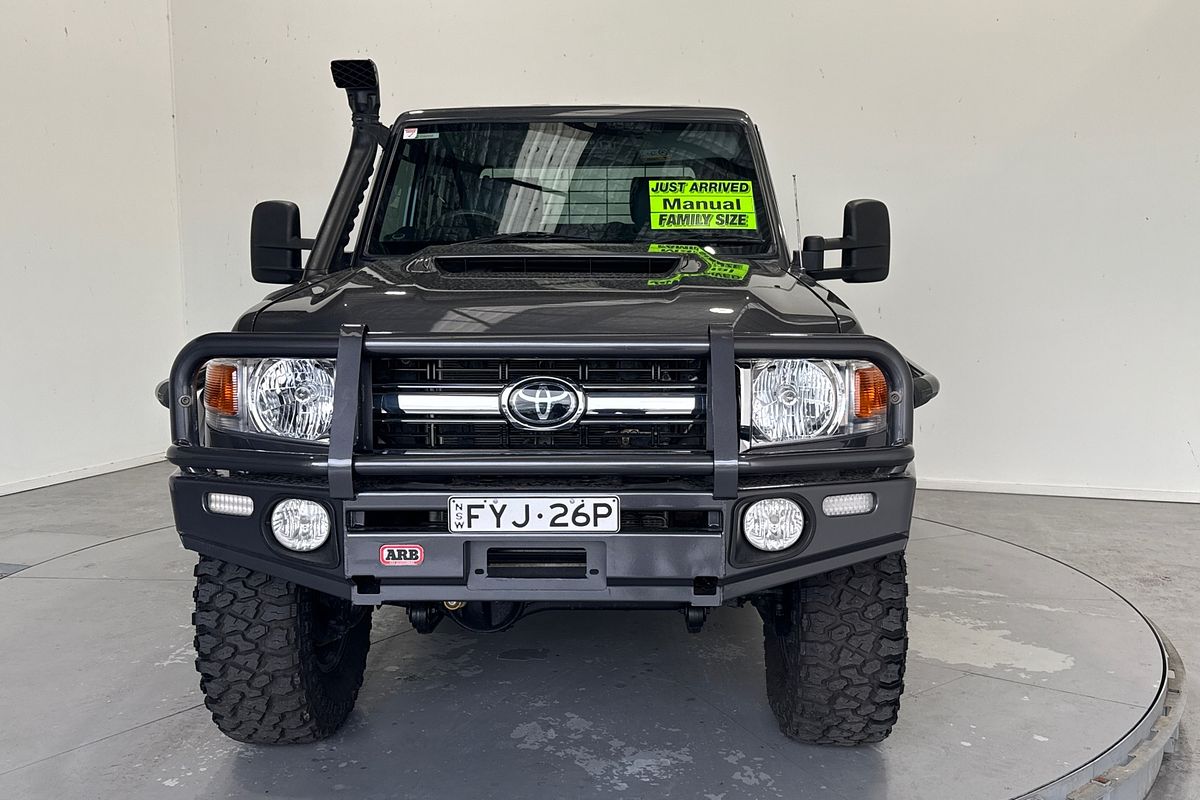 2022 Toyota Landcruiser GXL VDJ79R 4X4
