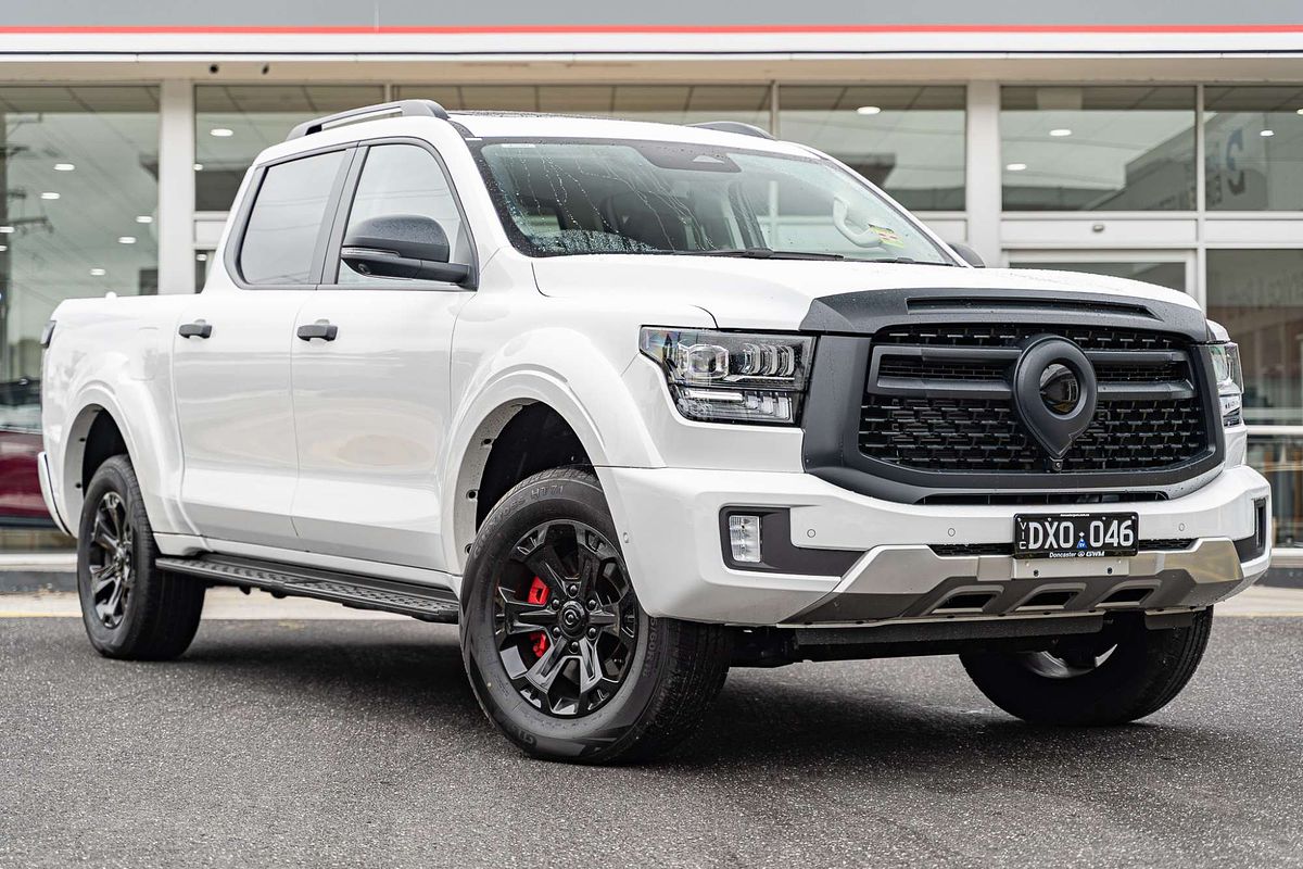 2026 GWM Cannon Alpha Ultra PHEV P05 4X4