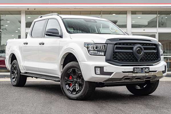 2026 GWM Cannon Alpha Ultra PHEV P05 4X4