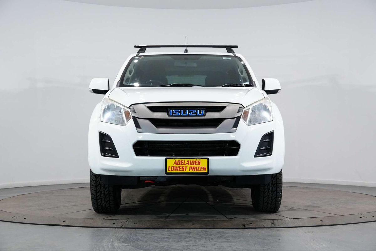 2018 Isuzu D-MAX SX High Ride Rear Wheel Drive