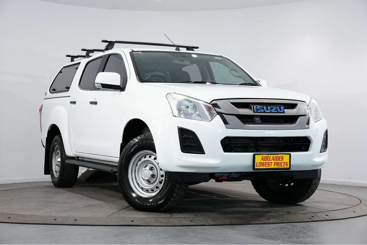 2018 Isuzu D-MAX SX High Ride Rear Wheel Drive