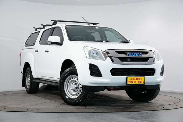 2018 Isuzu D-MAX SX High Ride Rear Wheel Drive