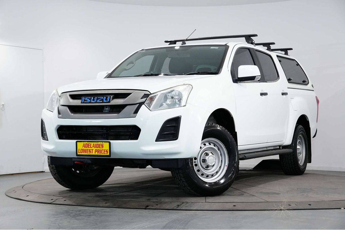 2018 Isuzu D-MAX SX High Ride Rear Wheel Drive