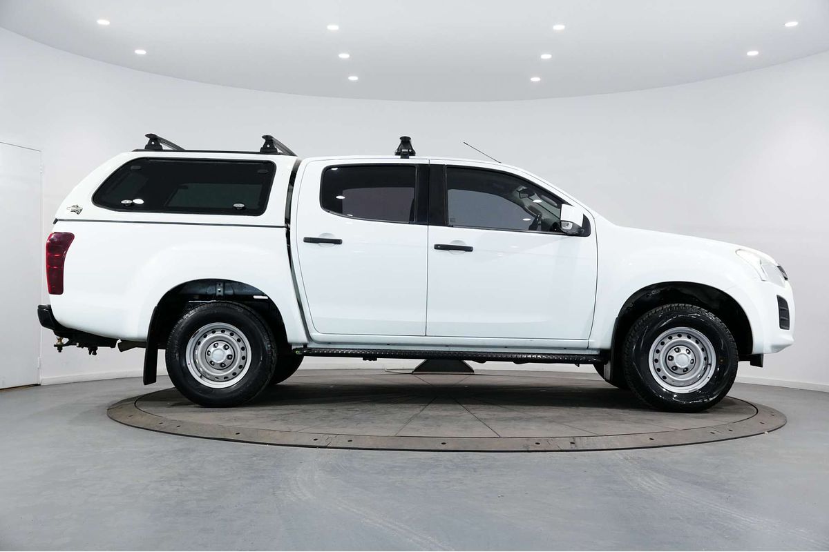 2018 Isuzu D-MAX SX High Ride Rear Wheel Drive