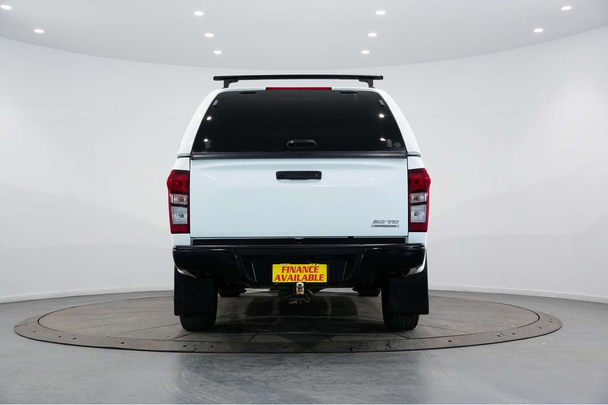2018 Isuzu D-MAX SX High Ride Rear Wheel Drive