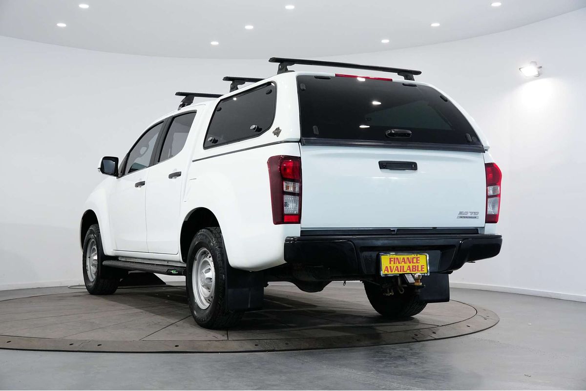 2018 Isuzu D-MAX SX High Ride Rear Wheel Drive
