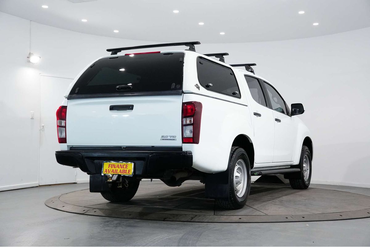 2018 Isuzu D-MAX SX High Ride Rear Wheel Drive