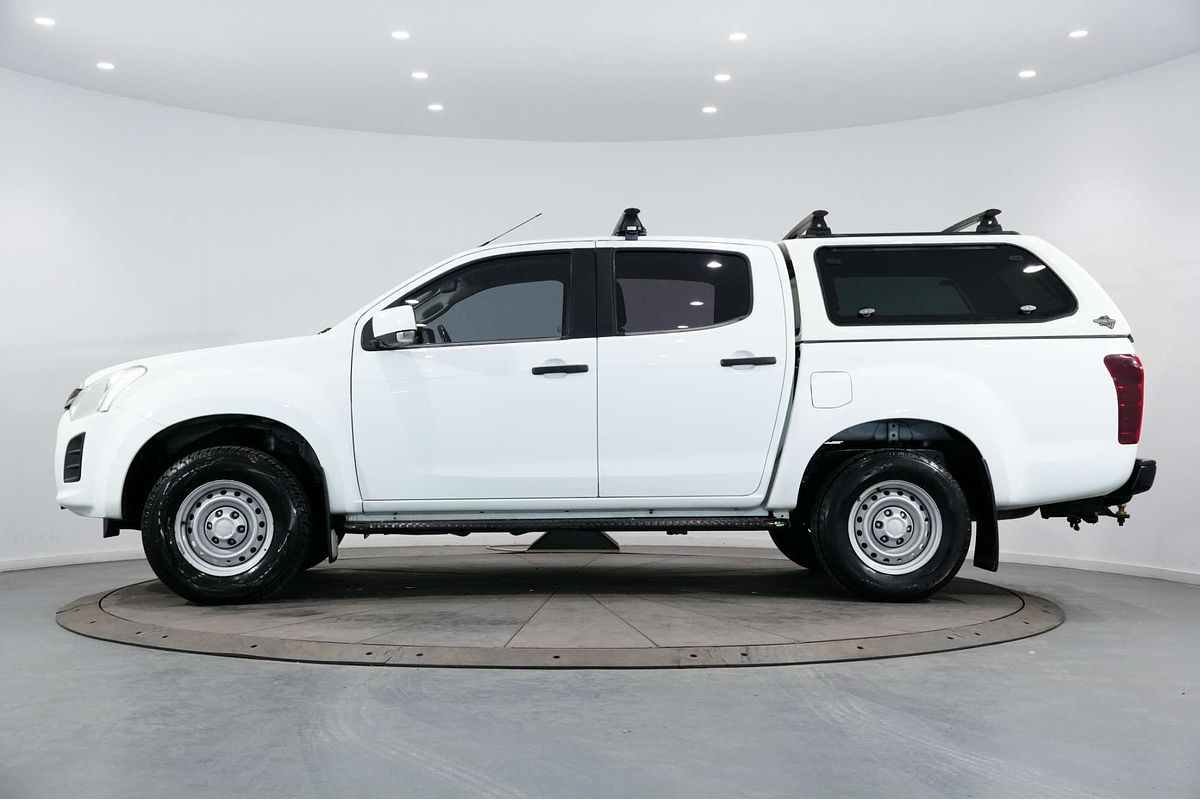 2018 Isuzu D-MAX SX High Ride Rear Wheel Drive