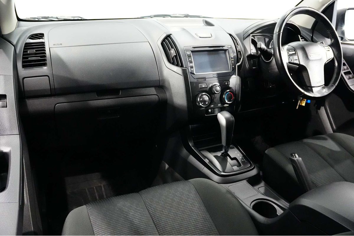 2018 Isuzu D-MAX SX High Ride Rear Wheel Drive