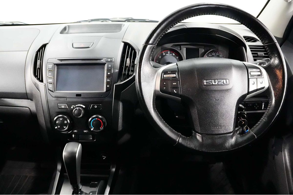 2018 Isuzu D-MAX SX High Ride Rear Wheel Drive