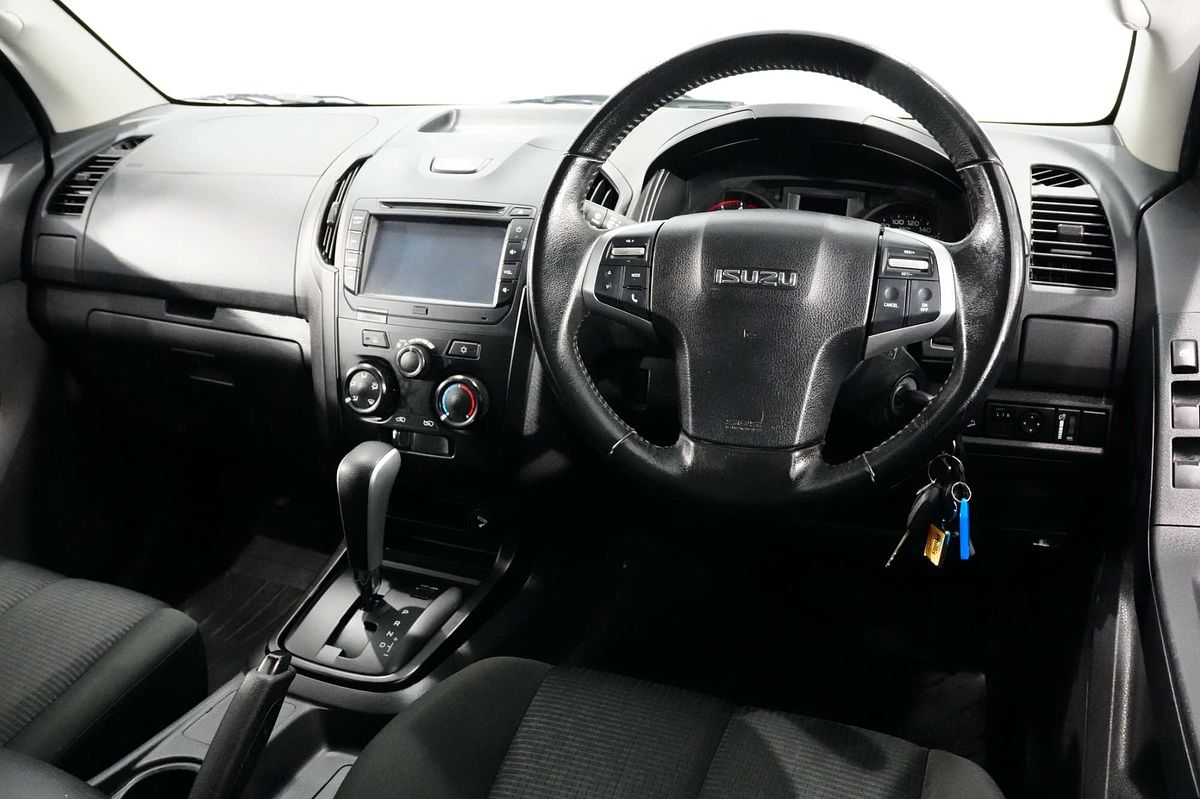 2018 Isuzu D-MAX SX High Ride Rear Wheel Drive