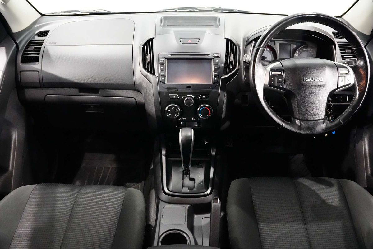 2018 Isuzu D-MAX SX High Ride Rear Wheel Drive