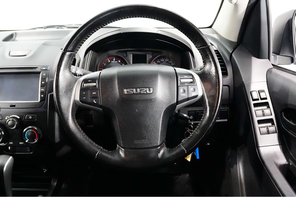2018 Isuzu D-MAX SX High Ride Rear Wheel Drive