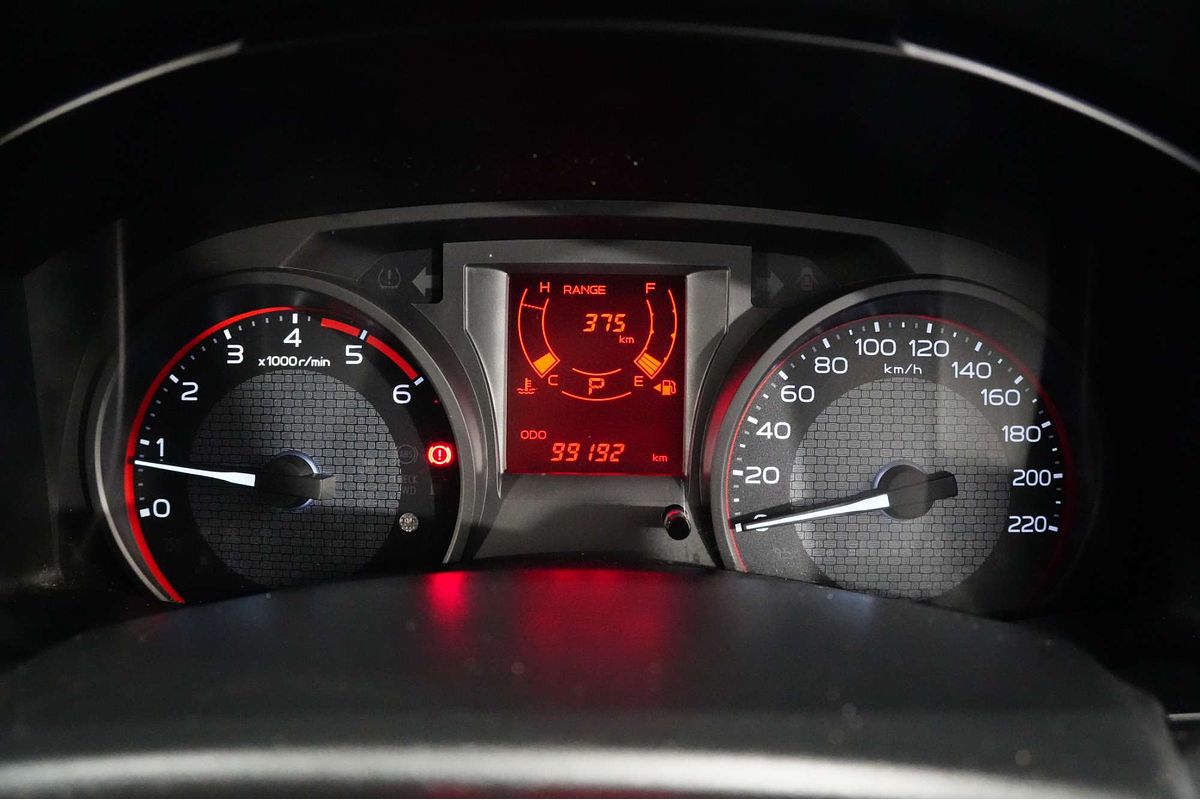 2018 Isuzu D-MAX SX High Ride Rear Wheel Drive