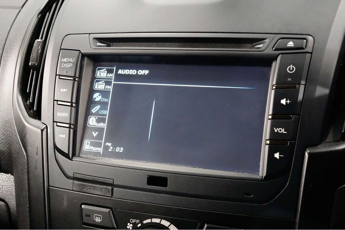 2018 Isuzu D-MAX SX High Ride Rear Wheel Drive