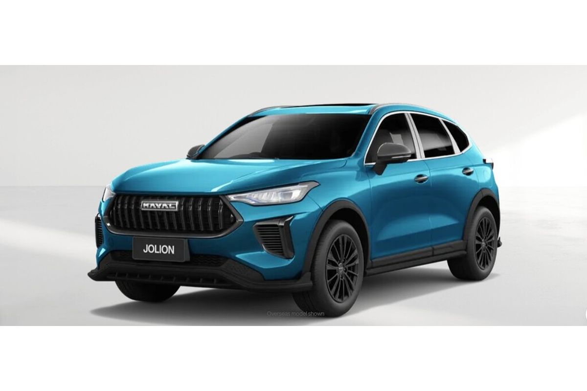 2025 GWM Haval Jolion A02