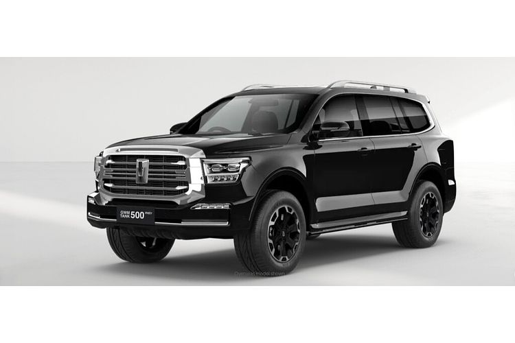 2026 GWM Tank 300 Ultra Hybrid P01
