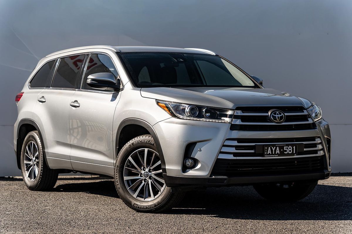 2018 Toyota Kluger GXL (4x2) GSU50R