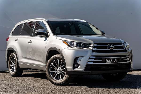 2018 Toyota Kluger GXL (4x2) GSU50R