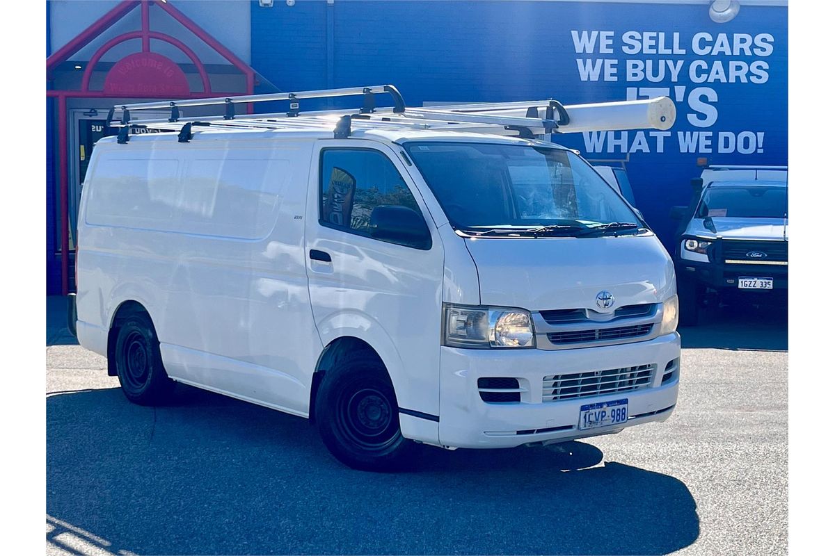 2008 Toyota Hiace TRH201R LWB