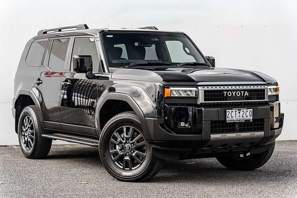 2025 Toyota Landcruiser Prado GXL GDJ251R