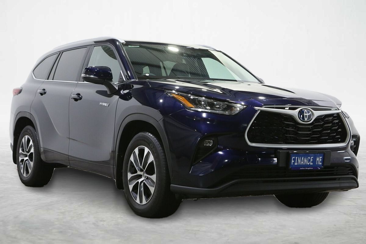 2024 Toyota Kluger GXL AXUH78R