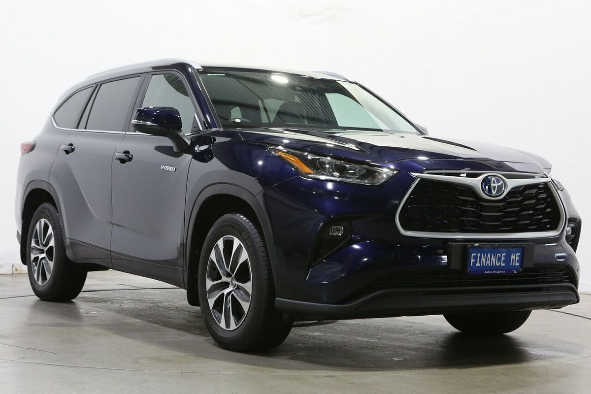 2024 Toyota Kluger GXL AXUH78R