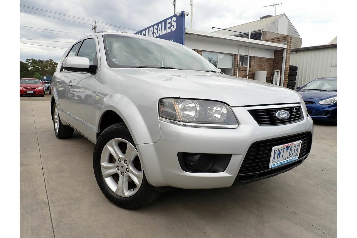 2010 Ford Territory TX SY MKII
