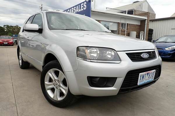 2010 Ford Territory TX SY MKII