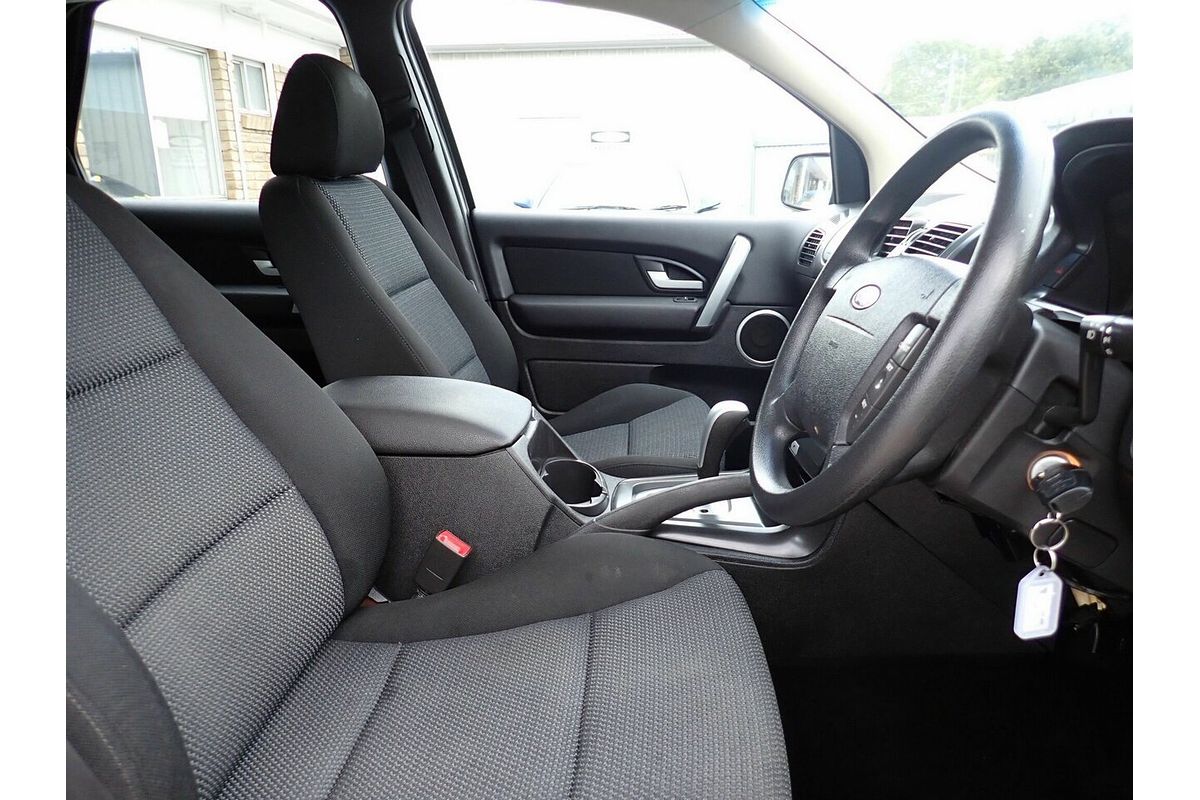 2010 Ford Territory TX SY MKII