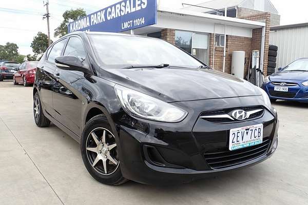 2012 Hyundai Accent Active RB