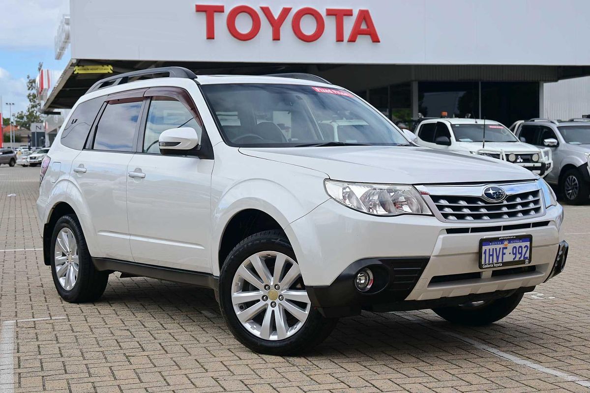 2011 Subaru Forester XS Premium S3