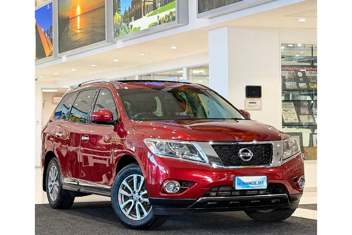 2014 Nissan Pathfinder ST-L R52