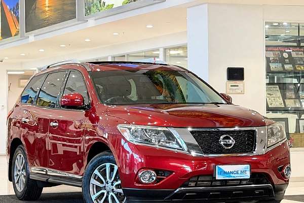2014 Nissan Pathfinder ST-L R52