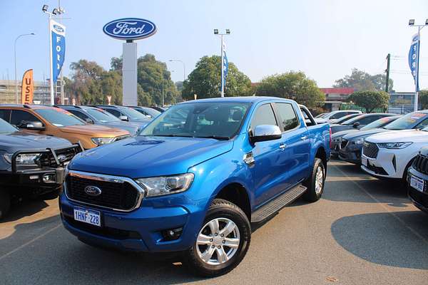 2022 Ford Ranger XLT PX MkIII 4X4 3.2L