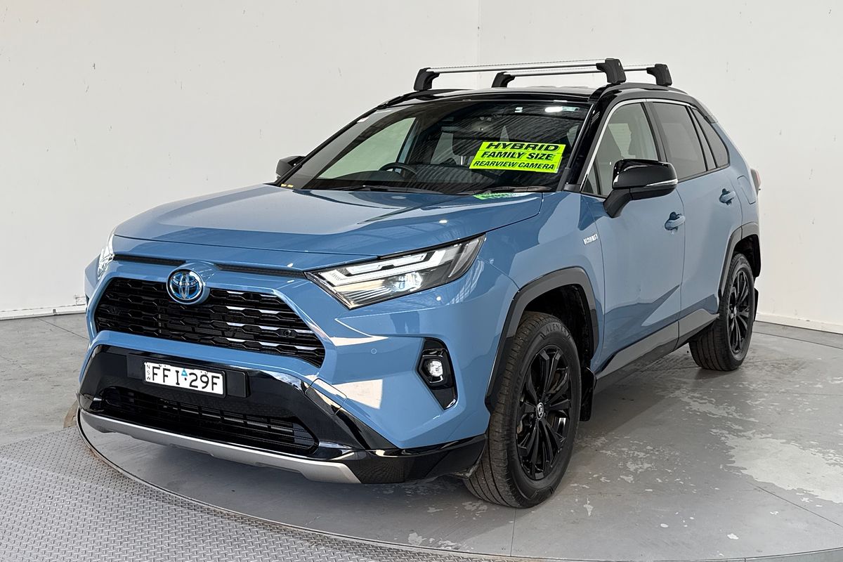 2023 Toyota RAV4 XSE (AWD) HYBRID PREMIUM PAINT AXAH54R