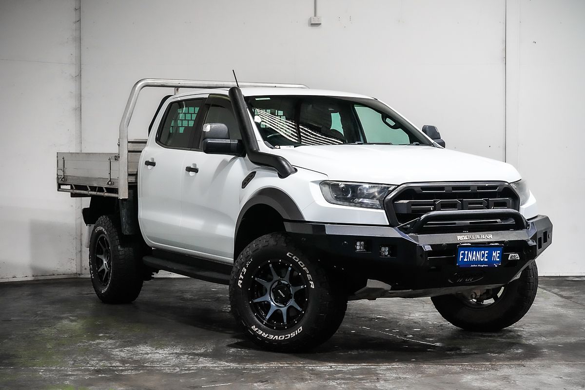 2018 Ford Ranger Raptor PX MkIII 4X4 2.0L