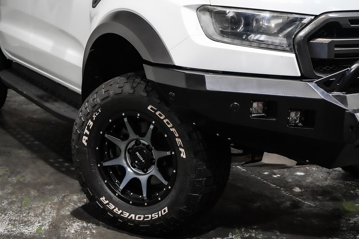 2018 Ford Ranger Raptor PX MkIII 4X4 2.0L