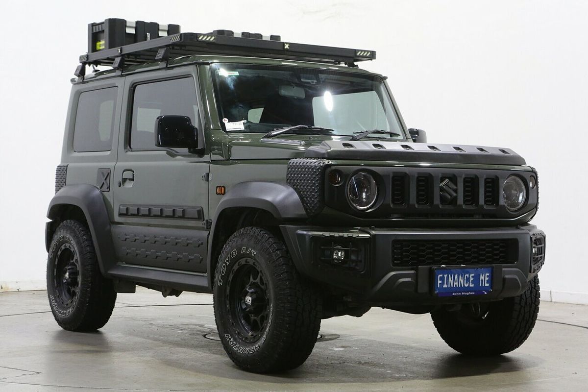 2022 Suzuki Jimny Lite GJ