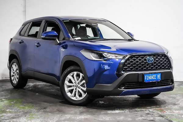 2022 Toyota Corolla Cross GX MXGH10R